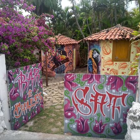 Aldeia Das Flores - Hostel E Camping Jacumã Eksteriør billede