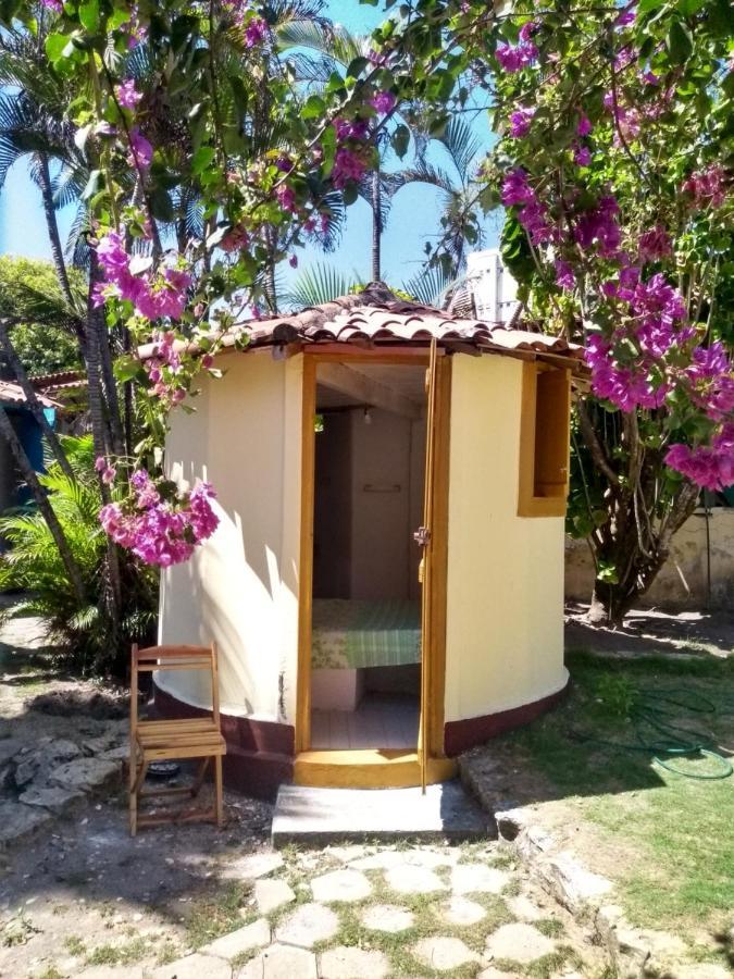 Aldeia Das Flores - Hostel E Camping Jacumã Eksteriør billede