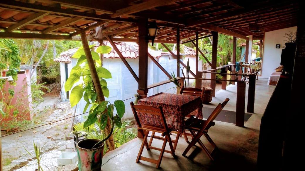 Aldeia Das Flores - Hostel E Camping Jacumã Eksteriør billede