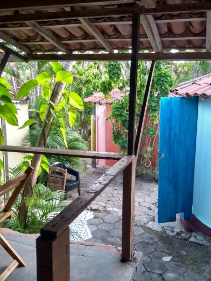 Aldeia Das Flores - Hostel E Camping Jacumã Eksteriør billede
