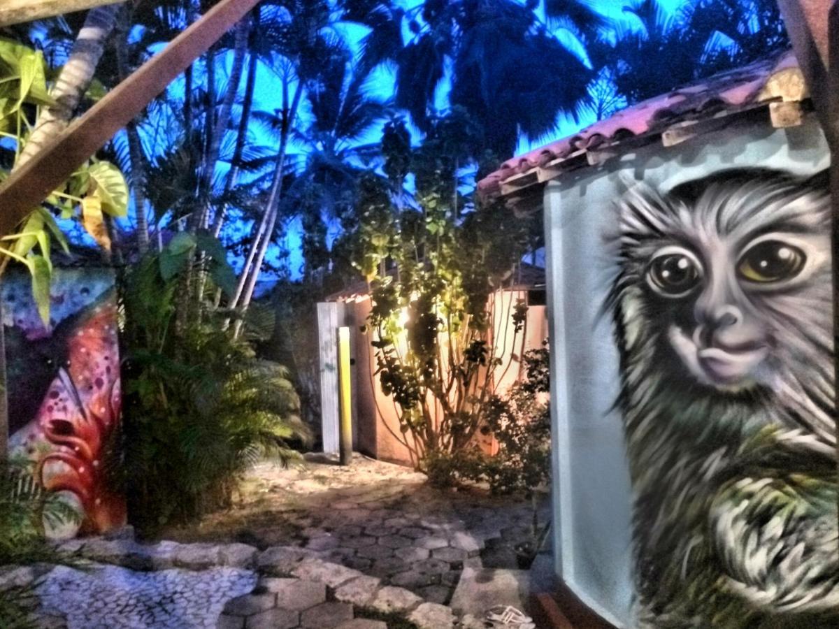Aldeia Das Flores - Hostel E Camping Jacumã Eksteriør billede