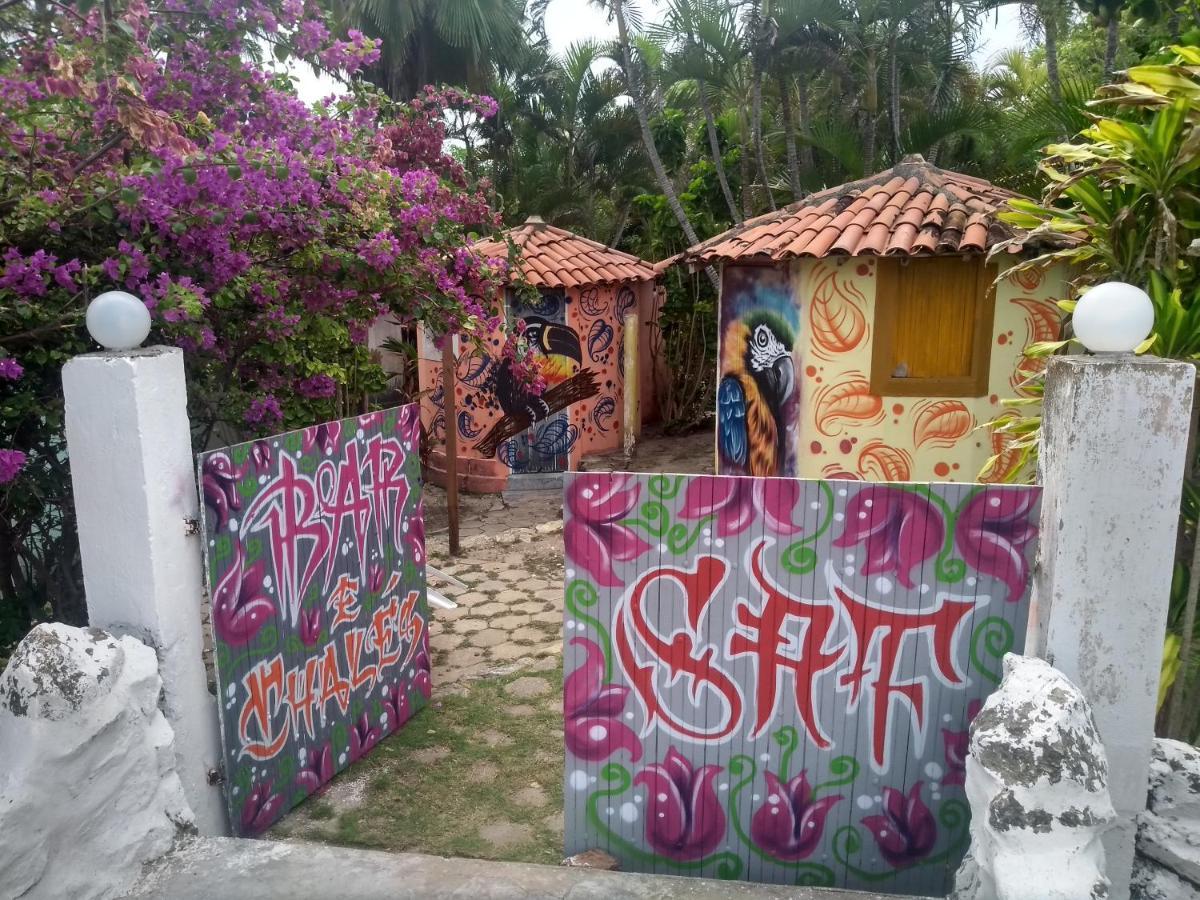 Aldeia Das Flores - Hostel E Camping Jacumã Eksteriør billede