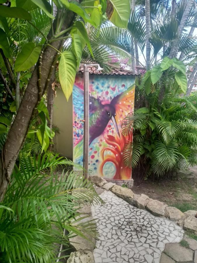 Aldeia Das Flores - Hostel E Camping Jacumã Eksteriør billede