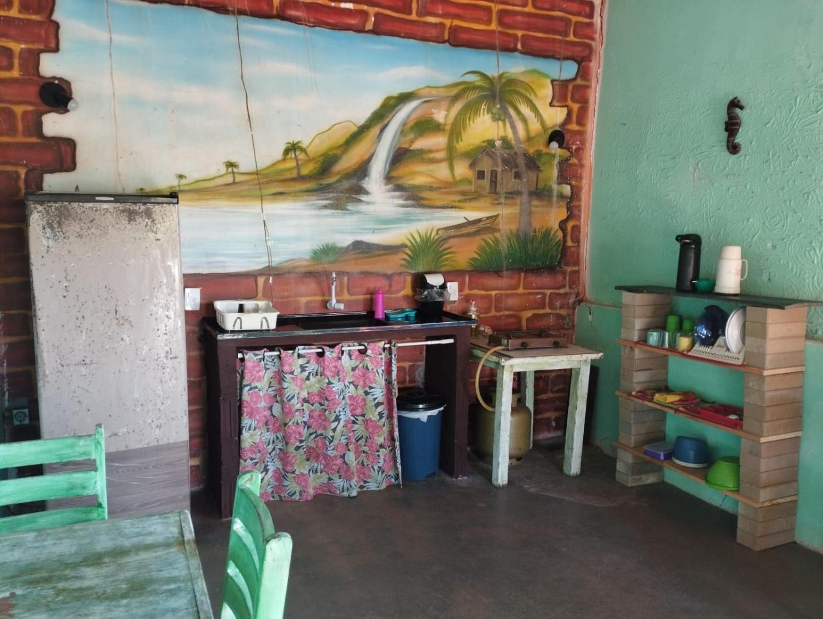 Aldeia Das Flores - Hostel E Camping Jacumã Eksteriør billede